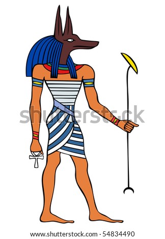 anubis egyptian god. God Of Ancient Egypt - Anubis