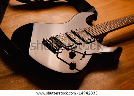 electro guitar