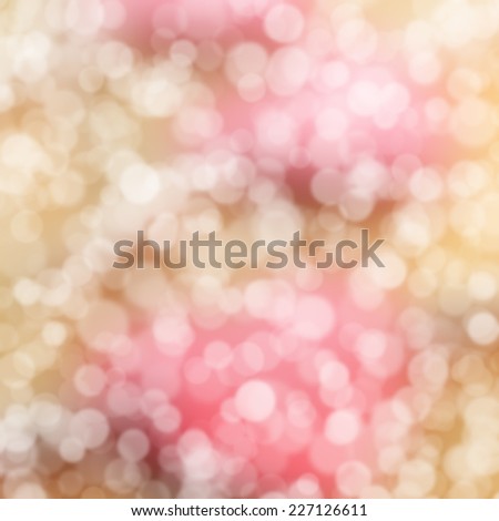 Pink and Gold Hombre Blurry Bokeh Background