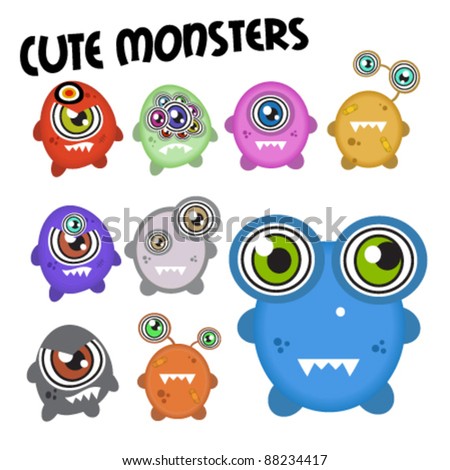 cute monsters