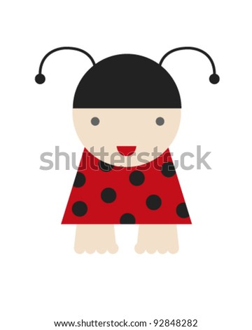 ladybird dressing up