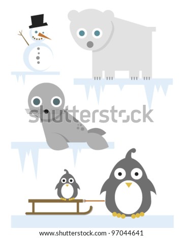 Funny Arctic Animals