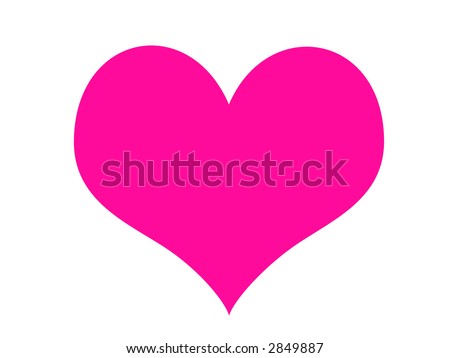 wallpaper heart pink. stock photo : Valentines wallpaper with pink heart