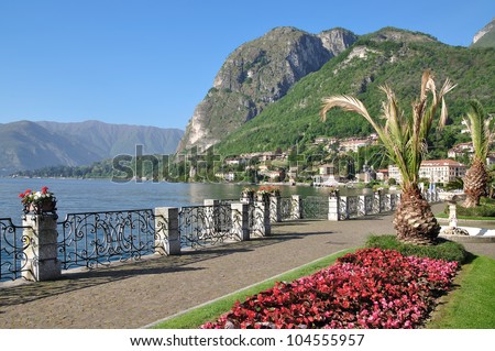 the famous Village of Menaggio,Lake Como,italian Lake District,Italy