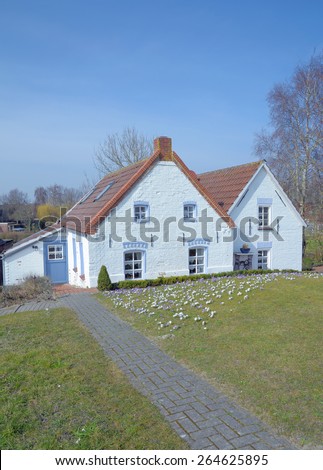 Fisher Homes,Greetsiel,East Frisia,german North Sea,North Sea,Lower Saxony,Germany