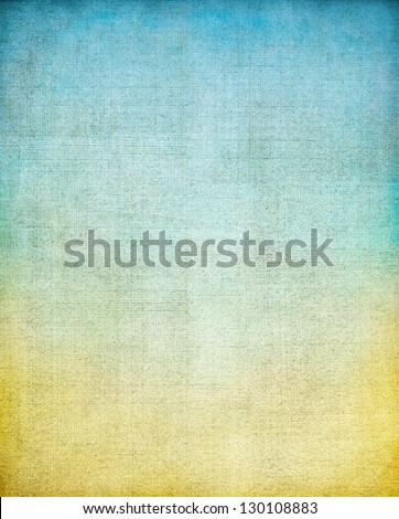 A vintage cloth book cover with a screen pattern, color gradient, and grunge background textures.