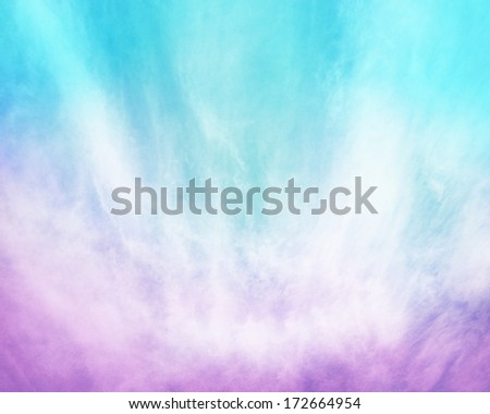 Abstract fog and clouds on a subtle paper background.  Image displays a pleasing paper grain and texture at 100 percent.