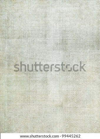 A vintage cloth book cover with a screen pattern and grunge background textures.  Image has very subtle green and brown tones.