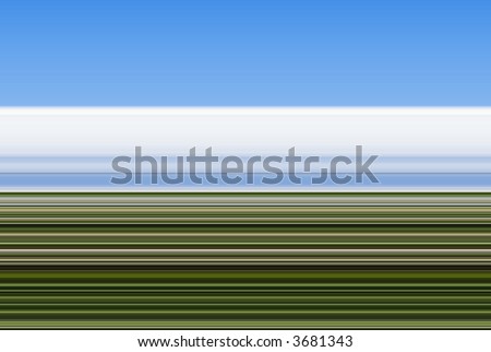 Abstract background with different shades of green.