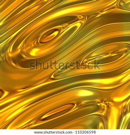 gold metal background