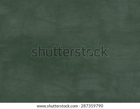 green chalk board