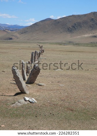 Monuments of ancient civilization in Central Asia