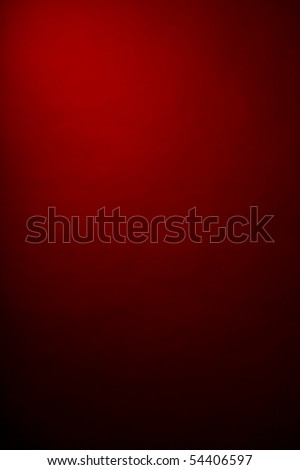 red background in the photographic studio