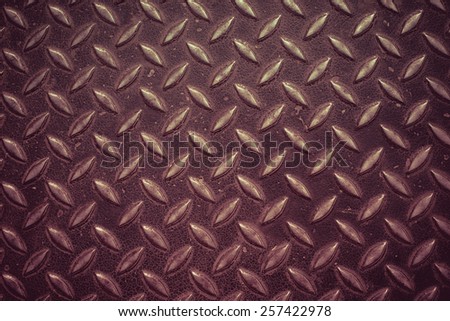 Sweet bronze metal surface pattern background in grunge style