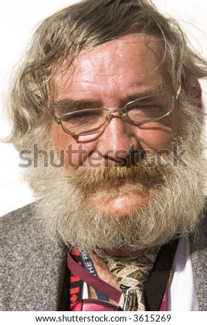 Beard And Glasses