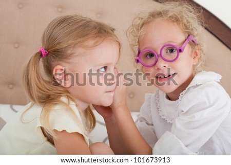Children playing doctor