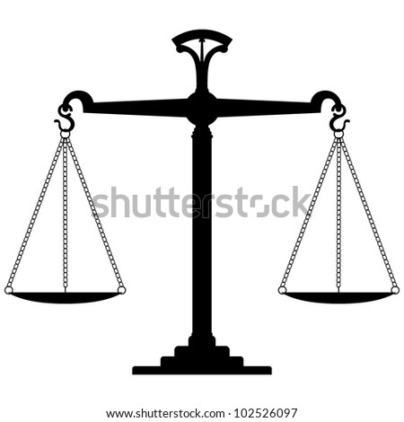 Justice Scale Vector