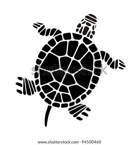 abstract turtle
