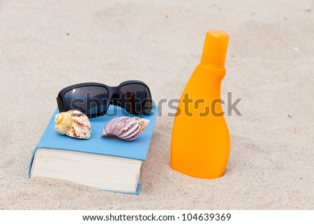 Read on the beach and enjoy the sun