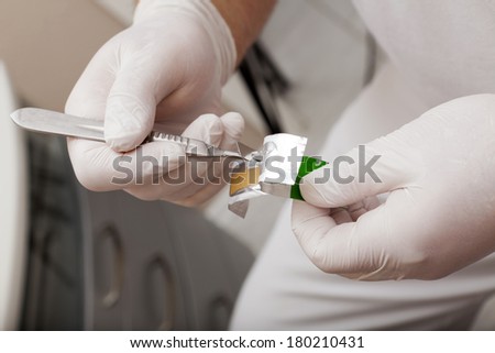 Chiropodists put the blade on the scalpel