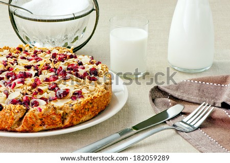 [Obrazek: stock-photo-oatmeal-pie-with-glass-and-b...059289.jpg]