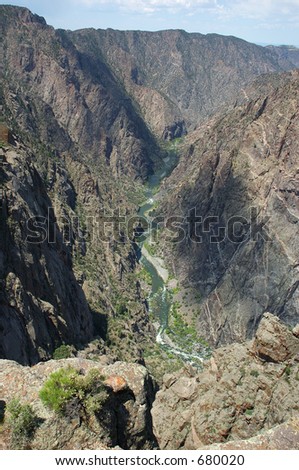 Black Canyon of the Gunnison View
