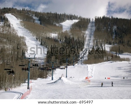 powderhorn resort with runs and a lift stock photo Powderhorn Resort 450x358 powderhorn resort with runs and a lift stock photo Powderhorn Resort 450x358