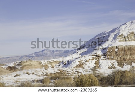 Desert hills near South Camp Rd. Grand Junction, Colorado
