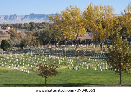 Veterans\' Cemetery in Grand Junction, Colorado