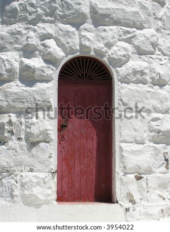 The Door. The door of the Lighting House.