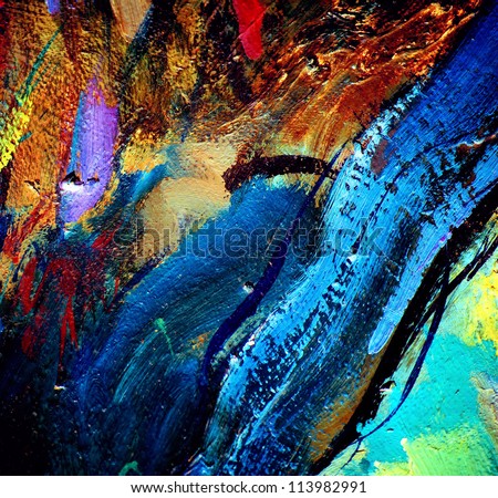 abstract paint background