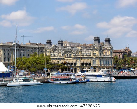 barcelona spain port