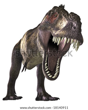 Angry T Rex