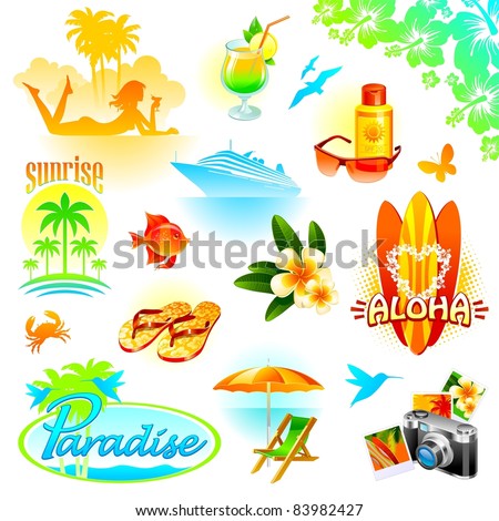 Tropical Symbols