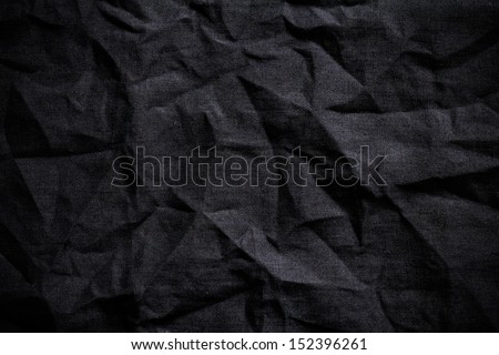 Dark Fabric Background