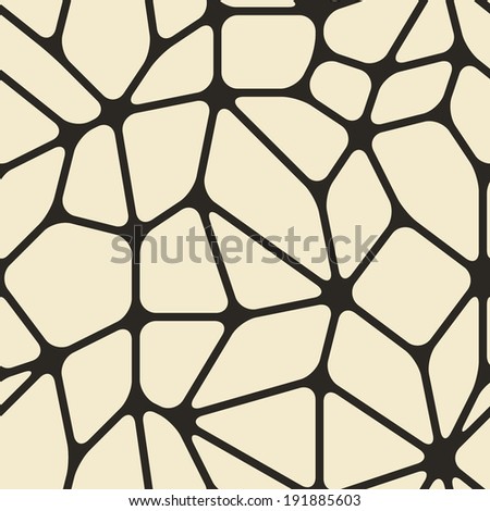 Vector seamless texture: endless abstract monochrome smooth mesh pattern.