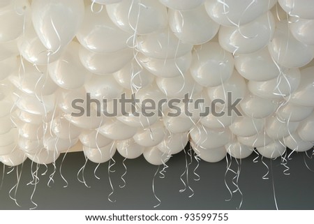 Balloon Covered Ceiling