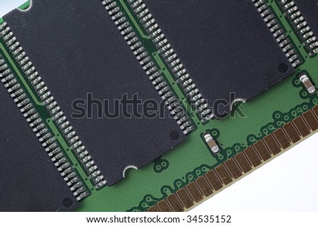 Macro of memory chips