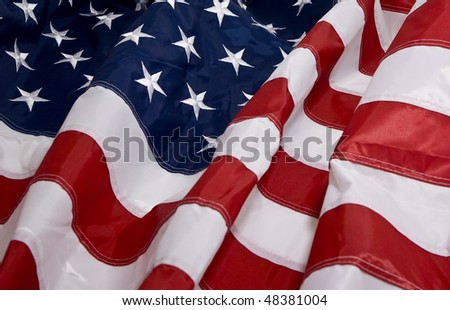 Cool American Flag Background