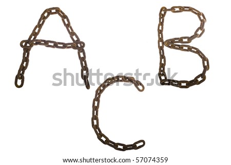 rusty letters