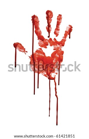 La IMAGEN de Hoy, la de mañana no sé... - Página 5 Stock-photo-bloody-hand-print-isolated-on-white-61421851