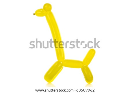 Balloon Animal Giraffe