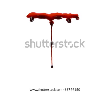 blood drip brushes
