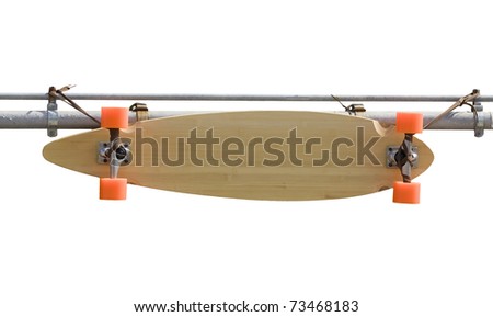 Hanging Skateboards