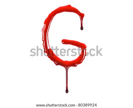 Blood Font