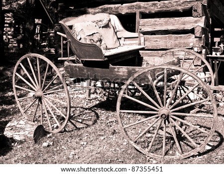 REPRODUCTION ANTIQUE HORSE DRAWN CARRIAGES AND BUGGIES FOR SALE