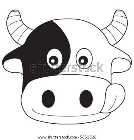 Cute Cows Cartoon