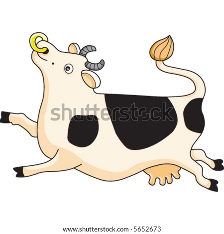 Cute Cow