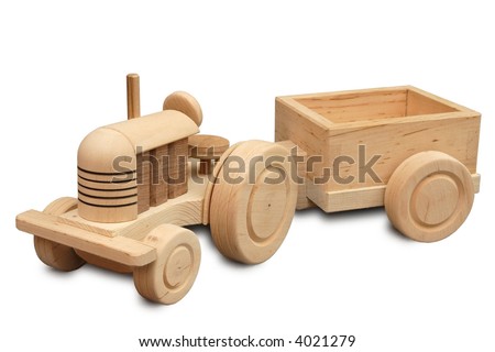 How To Make Tractors Out Of Wood Ehow  Share The Knownledge