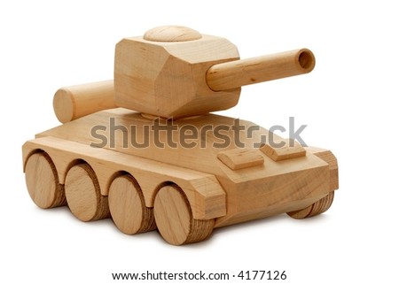 wood tank